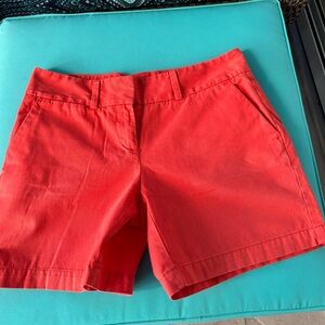LOFT Orange Women's Shorts